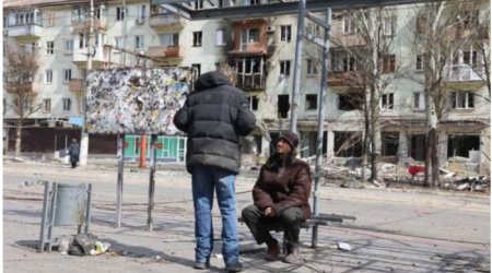 Bu gün Mariupol sakinlərinin təxliyəsinə başlanılacaq