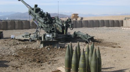 Kanada Ukraynaya “M777” haubitsaları verib