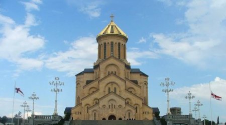 Gürcülər Pasxa bayramını qeyd edir