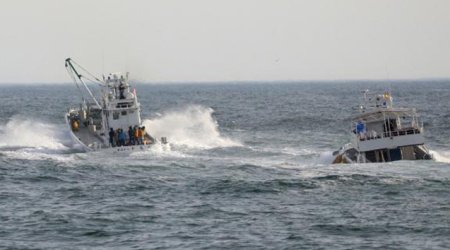 Yaponiyada ekskursiya çıxan gəmi batdı - Ölənlər var