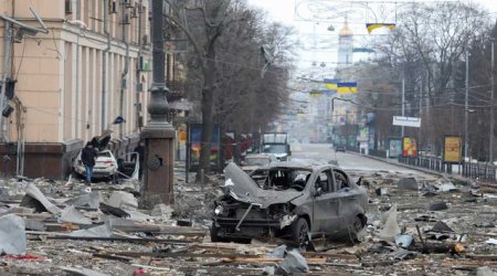 Mariupolda ölən dinc sakinlərin sayı açıqlandı