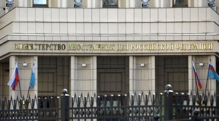 Russian Foreign Ministry: About 30% of trade with Azerbaijan carried out in rubles