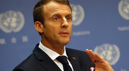 Makron yenidən Fransa Prezidenti seçildi
