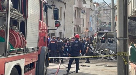 Türkiyədə təlim təyyarəsi qəzaya uğrayıb, ölənlər var