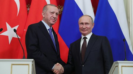 Ərdoğan sabah Putinlə danışacaq