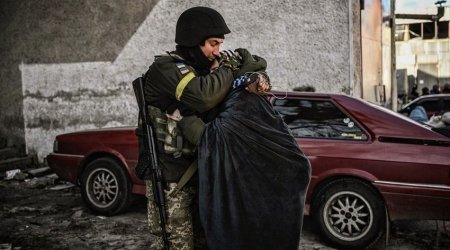 Ukraynanın azad olunan yaşayış məntəqələrinin sayı açıqlanıb