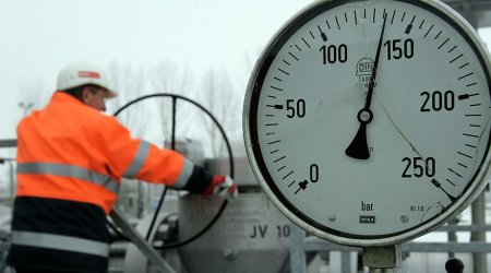 Gas prices in Europe reach 1,045 per thousand cubic meters