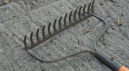 Laçın sakini əmisini dırmıqla öldürüb