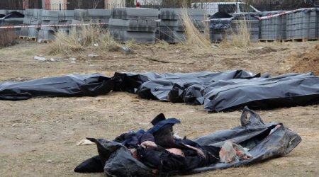 CNN kanalı Buçada baş verən hadisələri təsdiq edən video əldə edib