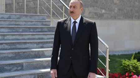 Prezident “Zərifə Əliyeva” gəmisinin istismara verilməsi mərasimində