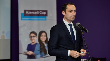Награждены победители конкурса «AZERCELL CUP»- FOTOLAR