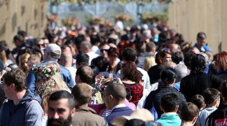 Gürcüstan əhalisinin sayı azalıb