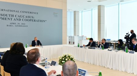 President Aliyev praises EU's role in post-conflict normalization between Azerbaijan and Armenia