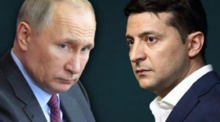 Putin və Zelenski eyni tədbirə dəvət olundu