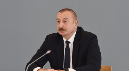 President says Azerbaijan sees no negative impact of sanctions on trade with Russia so far