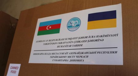 Sumqayıtdan Ukraynaya yardım - Səfirdən paylaşım