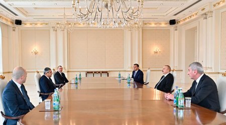 İlham Əliyev Dünya Turizm Təşkilatının Baş katibini qəbul etdi