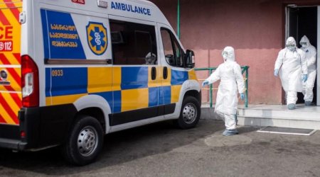 Gürcüstanda koronavirusa 72 yeni yoluxma qeydə alınıb, 3 nəfər ölüb