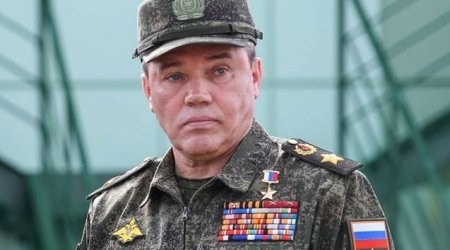 Rusiya ordusunun Baş Qərargah rəisi Ukraynada yaralandı