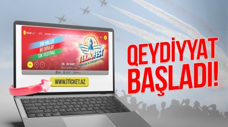 “TEKNOFEST Azərbaycan” festivalı ziyarətçi qeydiyyatına start verir