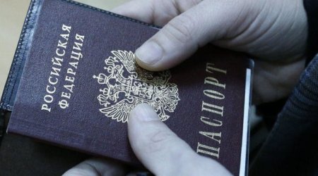 Rusiyalıların Ukraynaya girişi üçün viza rejimi tətbiq oluna bilər