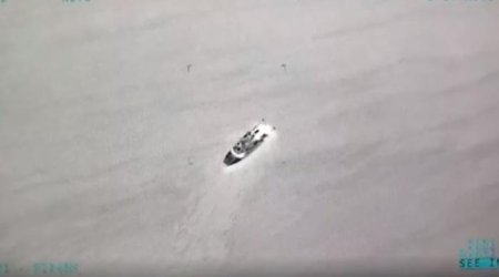 Ukrayna “Bayraktar”la Rusiyanın iki katerini vurub - VİDEO