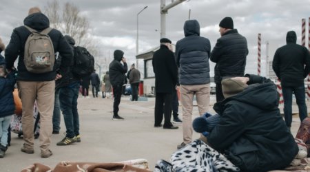 İtaliya ukraynalı qaçqınlara maliyyə yardımı verəcək