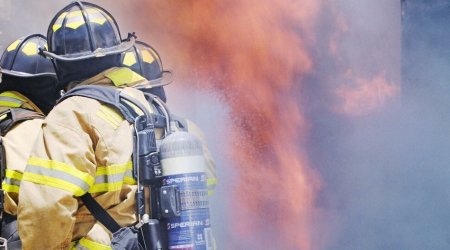 Rusiyada barıt zavodunda yanğın olub, ölənlər var