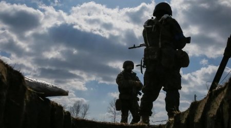 Ukrayna hərbçiləri 4 yaşayış məntəqəsini azad edib