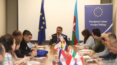 Посол: Хотим видеть больше азербайджанских товаров в ЕС