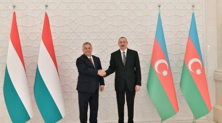 Azərbaycan Prezidenti və Macarıstan Baş naziri arasında məktub mübadiləsi olub