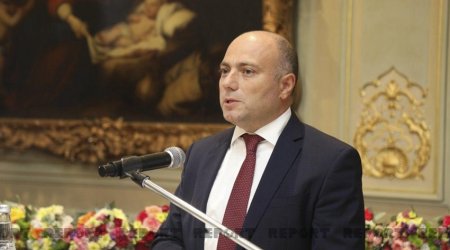 Anar Kərimov ABŞ-ın Metropoliten muzeyində olub