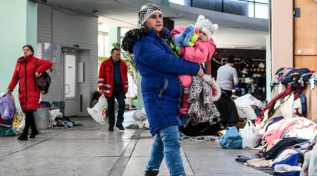 Ukraynadakı müharibədə 220-dən çox uşaq ölüb