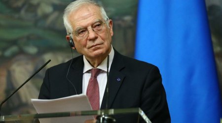 EU not discussing Russian gas embargo yet - Borrell