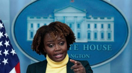 Ağ Evin mətbuat katibi dəyişir