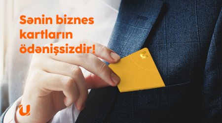 Unibank biznes üçün bütün kartları, hətta çatdırılmanı belə pulsuz etdi