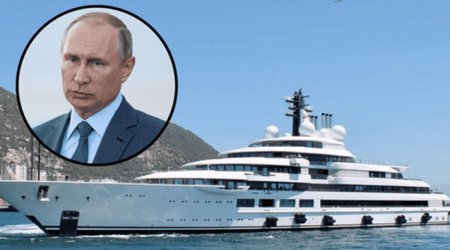 İtaliyada həbs qoyulan 700 milyonluq yaxta Putinindir?
