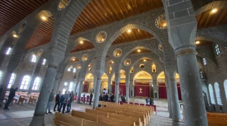 Türkiyədə erməni və assori kilsələri bərpa edilib