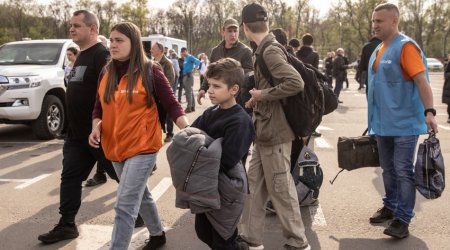“Azovstal”dakı bütün uşaq, qadın və qocalar təxliyə edilib