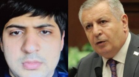 Erməni deputatın oğlu cinayətə görə axtarışa verildi