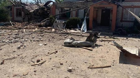 Xarkov atəşə tutuldu - Ölənlər var