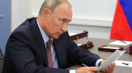 Putin ağır xərçəng xəstəsidir?
