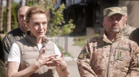 Avropa Şurasının baş katibi Ukraynada səfərdədir
