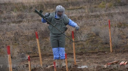 Another 132 mines found in liberated territories