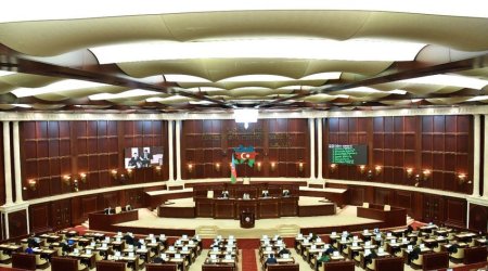 Milli Məclisin növbəti iclasının gündəliyinə 20 məsələ daxil edilib