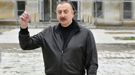 “Bu gün mütləq burada olmalı idim” - İlham Əliyev