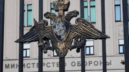 Rusiya Müdafiə Nazirliyi məlumat yaydı