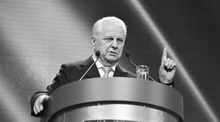 Ukraynanın ilk prezidenti vəfat etdi