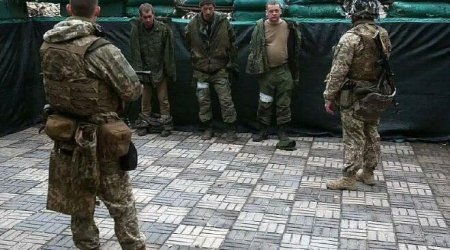 Xarkovda 21 rus əsgəri əsir götürüldü