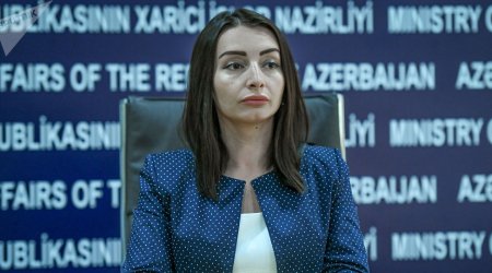 Rəsmi Bakıdan Paşinyana - Cavab